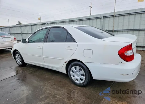 2004 Toyota Camry Le из США, поврежденный, VIN 4T1BE32K74U367384